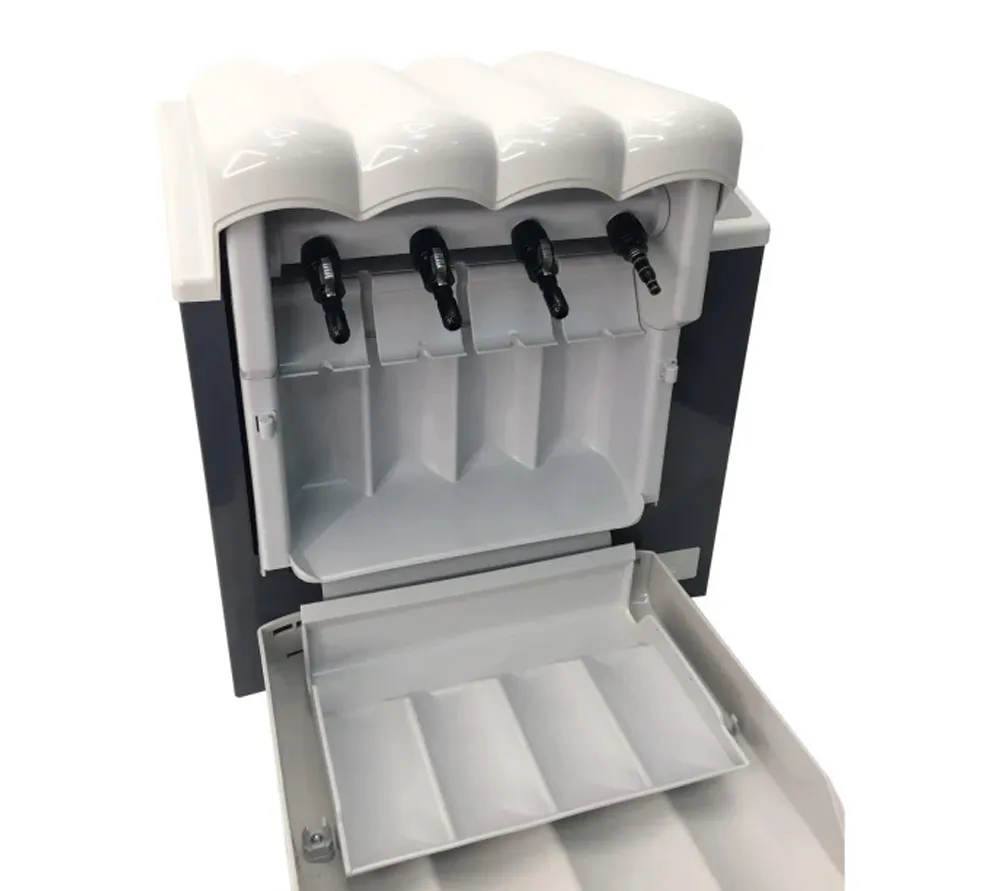 kavo quattrocare plus 2124а аппарат для чистки и смазки наконечников  7