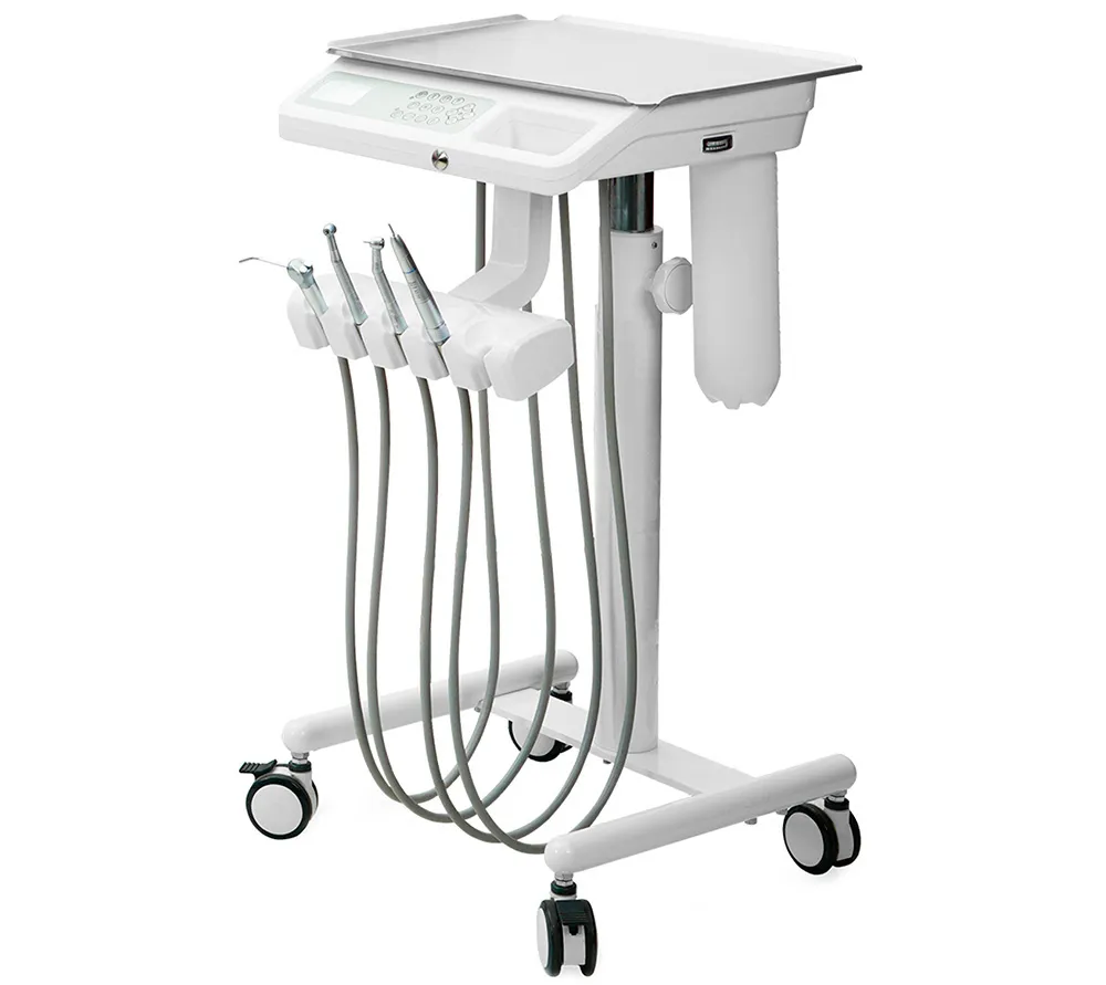 ajax aj12 имплантационная стоматологическая установка (c подкатным модулем)  2