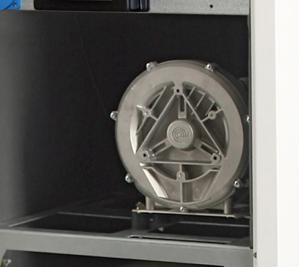 ekom duo безмаслянный компрессор с аспиратором в одном корпусе для одной стоматологической установки, с кожухом, 75 л/мин  3