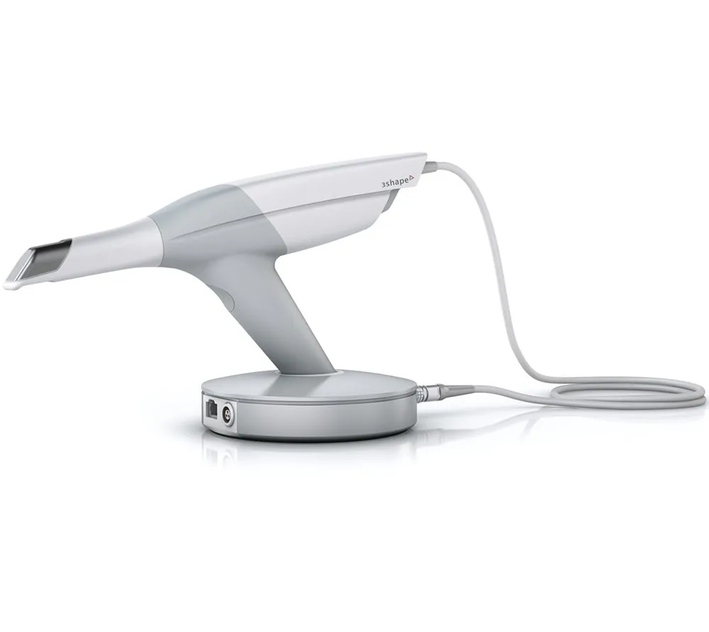 3shape trios 3 pod мобильный 3d-сканер с технологией сверхбыстрого оптического секционирования  2