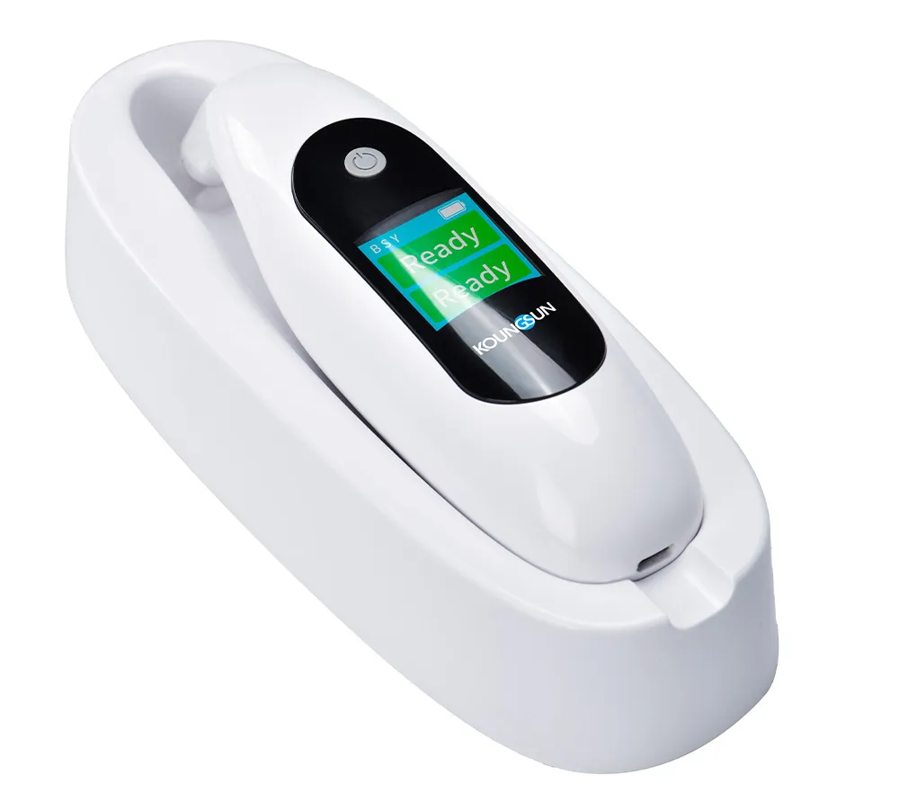 koungsun e220 аппарат для определения цвета зубов  3