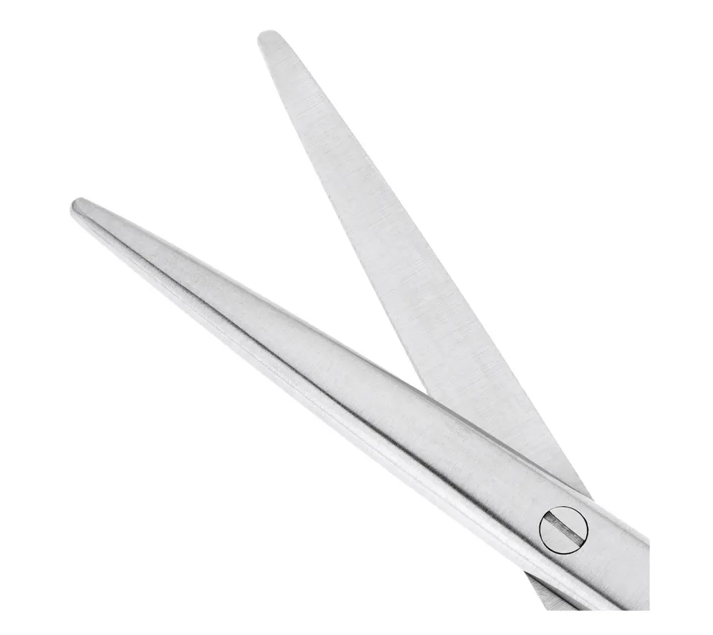 hlw metzenbaum ножницы хирургические прямые, 120 мм, тупой кончик  3