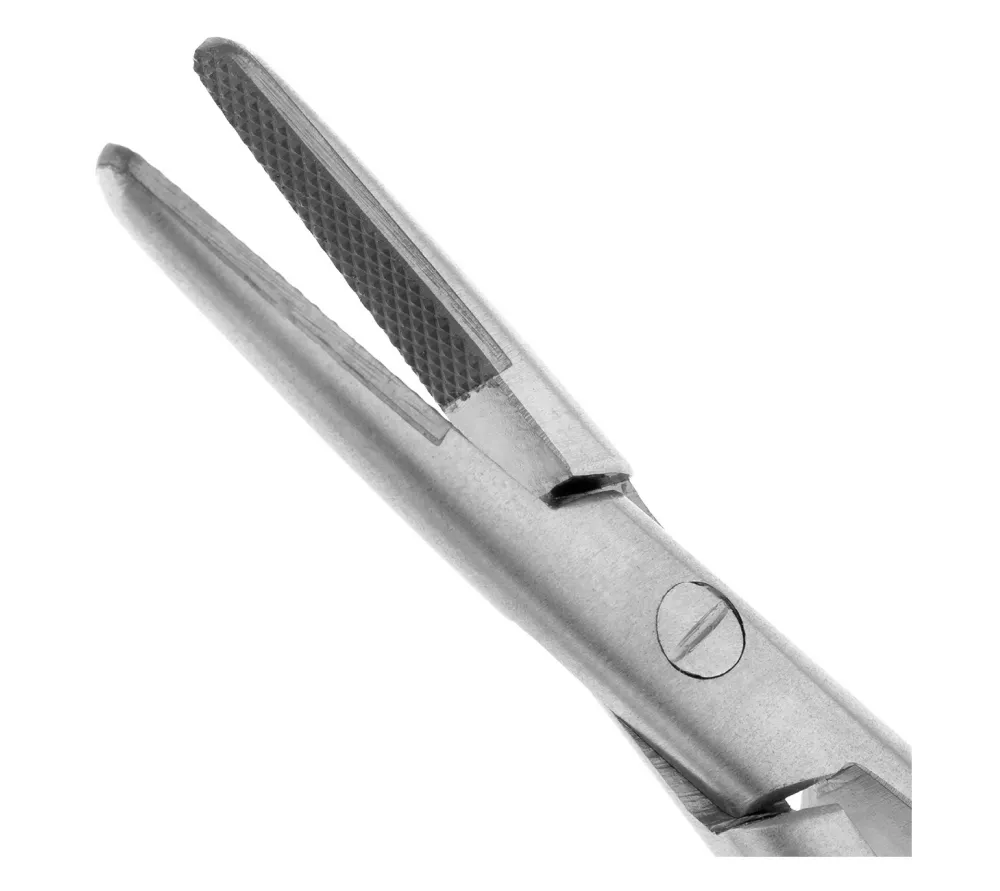 hlw micro-nadelhalter tc иглодержатель-микро прямой, 18 см  3