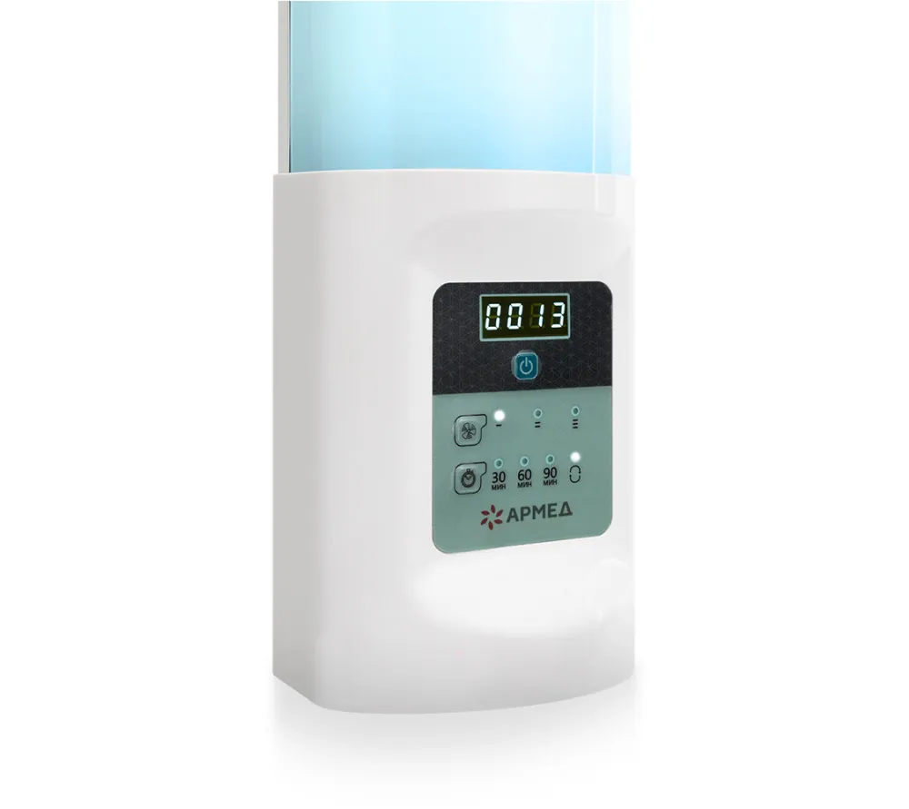 армед 2-115 пт рециркулятор бактерицидный, лампа 2х15 вт  5