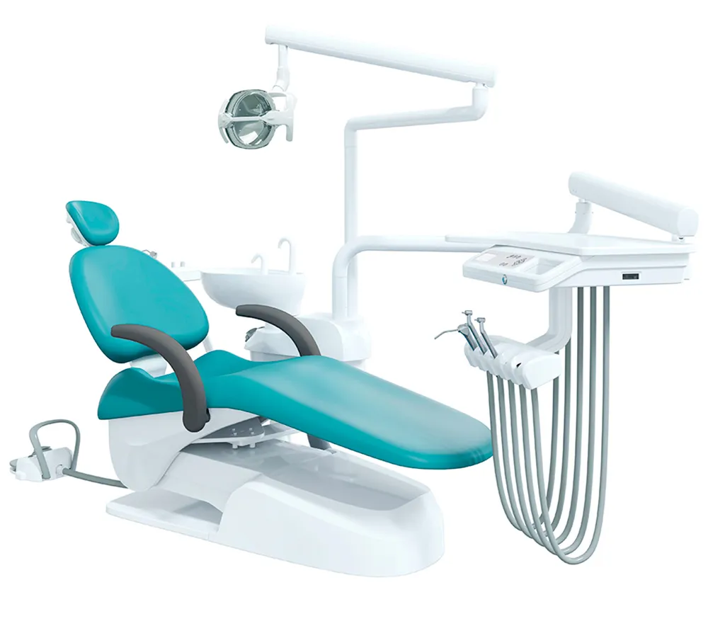 ajax aj 11 eco стоматологическая установка  10