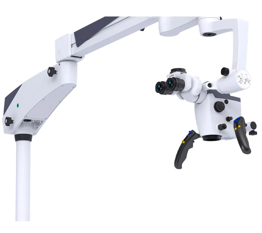 alltion am-7400 хирургический микроскоп  4