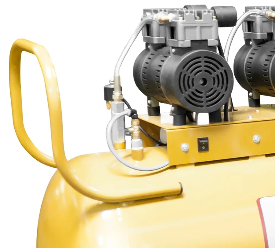 wuerwei w-620 безмасляный компрессор для 10-ти стоматологических установок с ресивером 430 л, 900 л/мин  2