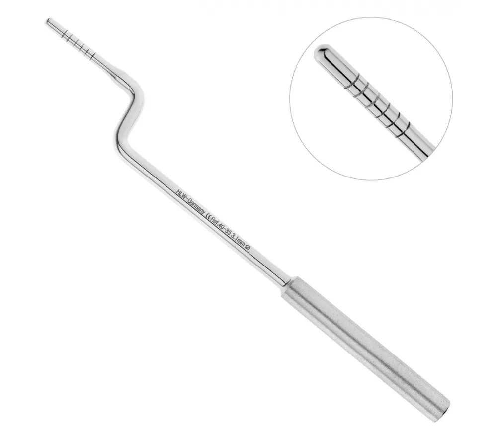 hlw bajonett остеотом, 3,1 мм