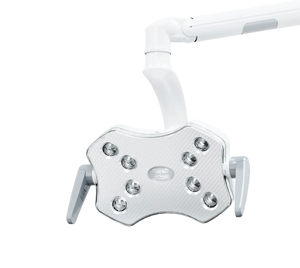 lifedent p3-c стоматологическая установка с нижней подачей  2