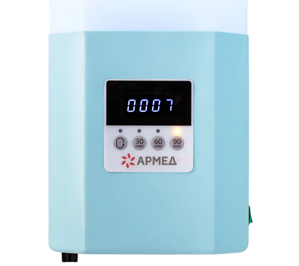 армед safe air 230 m рециркулятор, лампа 2х30 вт  4