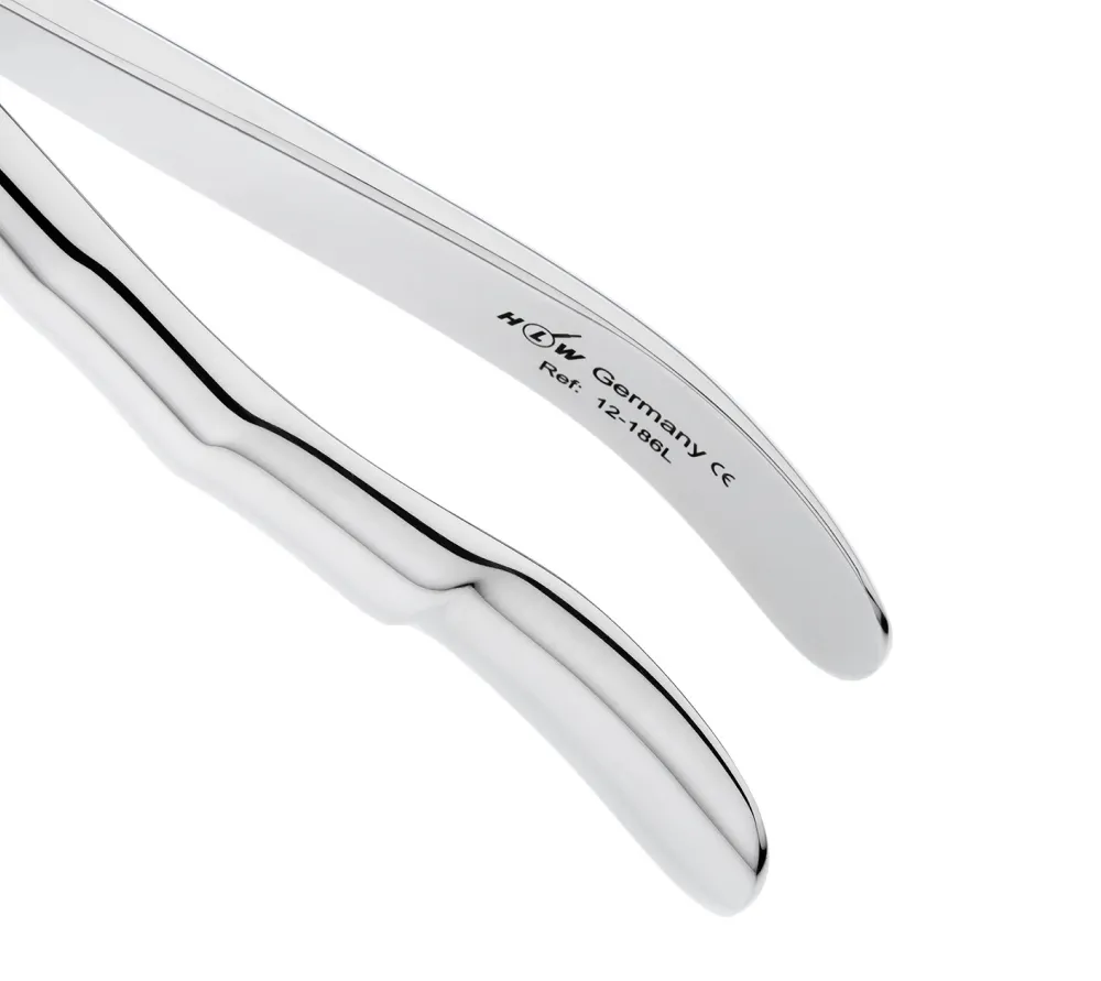 hlw щипцы для удаления зубов (нижние моляры левые)  5