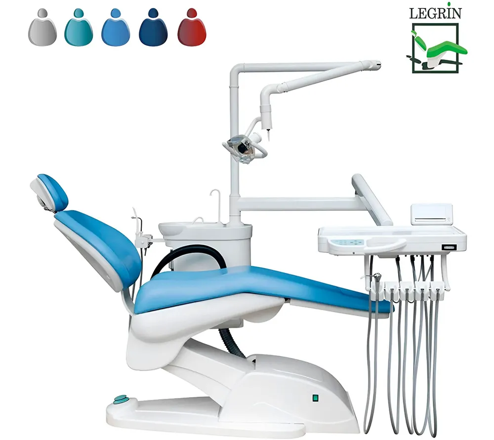 legrin 505 стоматологическая установка с нижней подачей  3