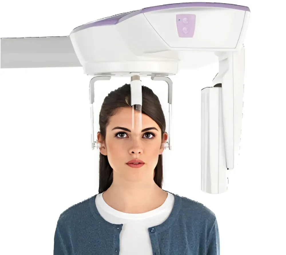 MyRay Hyperion X9 PRO 3D дентальный цифровой томограф нового поколения с цефалостатом, 13х16 см  5