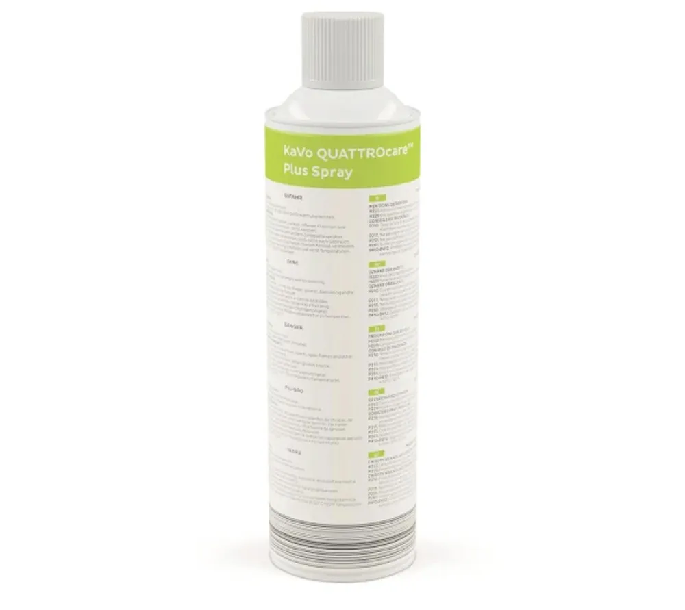 kavo quattrocare plus spray спрей для автоматизированного ухода за наконечниками