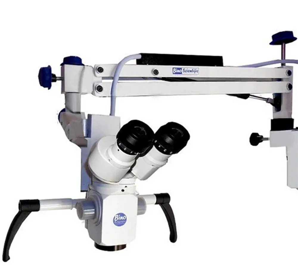 bino scientific vision 5 стоматологический микроскоп с 5-ти ступенчатым увеличением  2