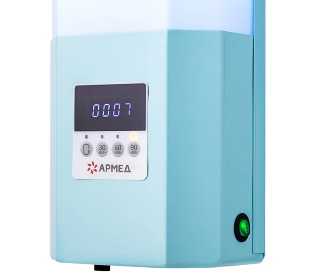 армед safe air 230 m рециркулятор, лампа 2х30 вт  5