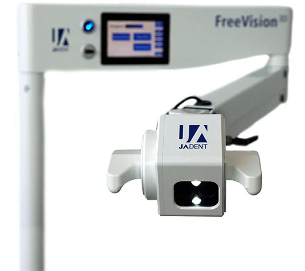 jadent freevision 3d стоматологический видеомикроскоп