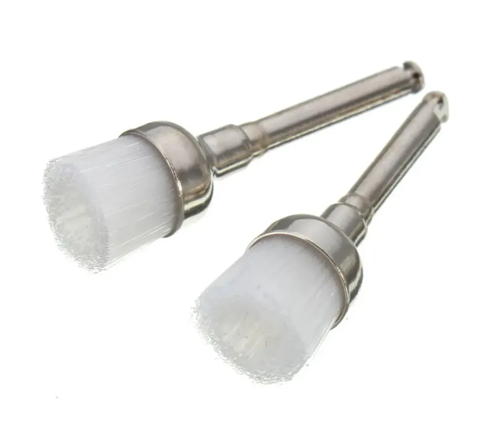 hlw нейлоновые щетки, форма чашки (упаковка 100 шт.)