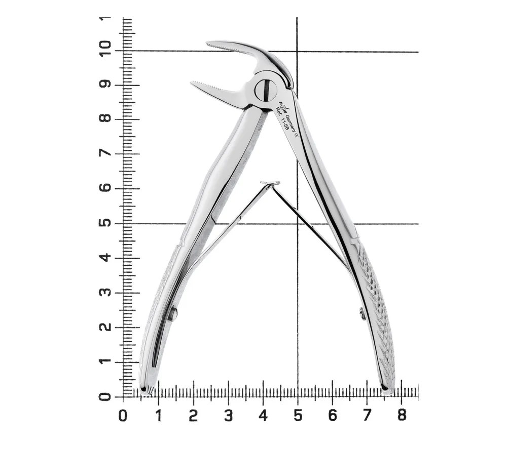hlw щипцы для удаления  зубов детские нижние резцы  7