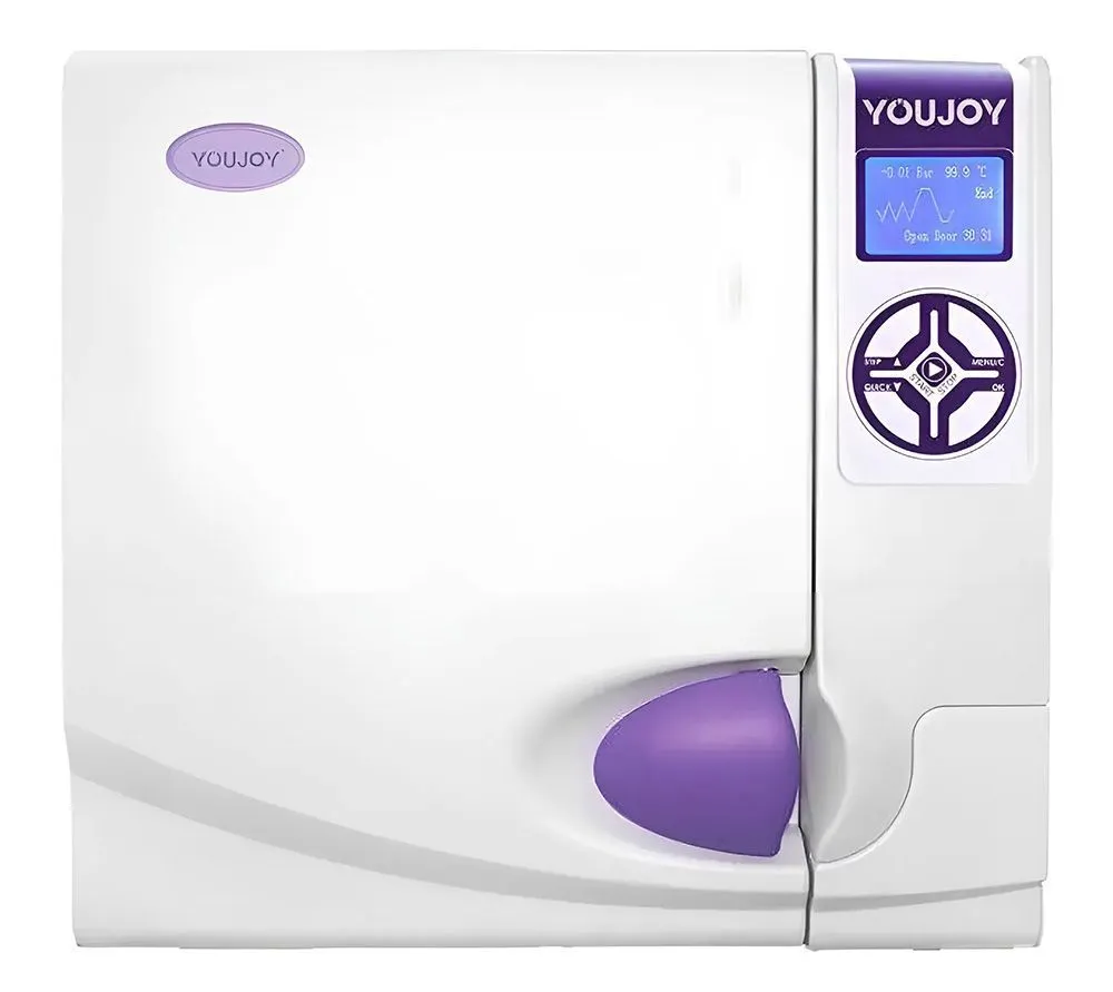 youjoy bes 17l-b-lcd автоклав класса в, объем: 17 л