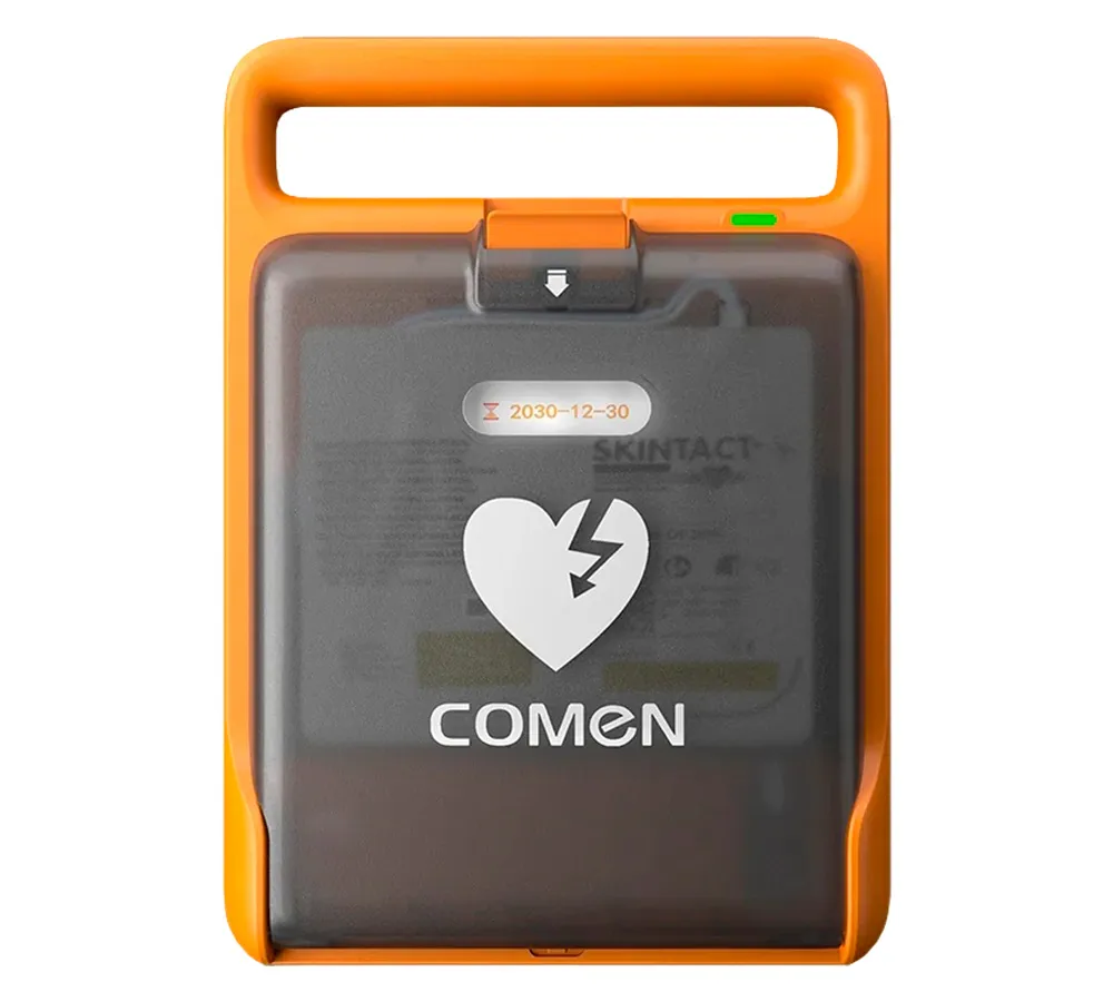 Comen F2А Fully Automatic дефибриллятор с экраном  2