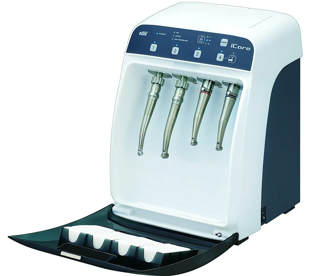 nsk icare c2 type аппарат для чистки и смазки наконечников  2