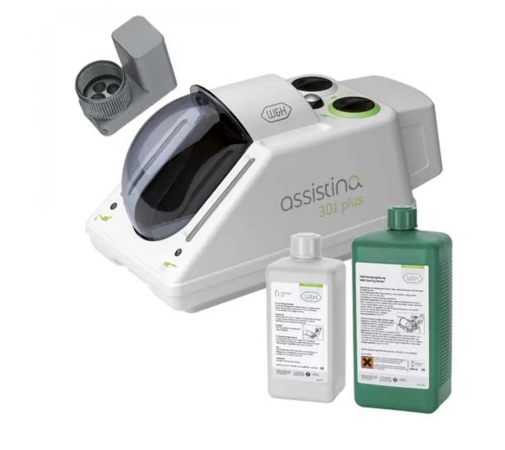 w&h assistina 301 plus комплект: аппарат для автоматической чистки и смазки наконечников (w&h, kavo,