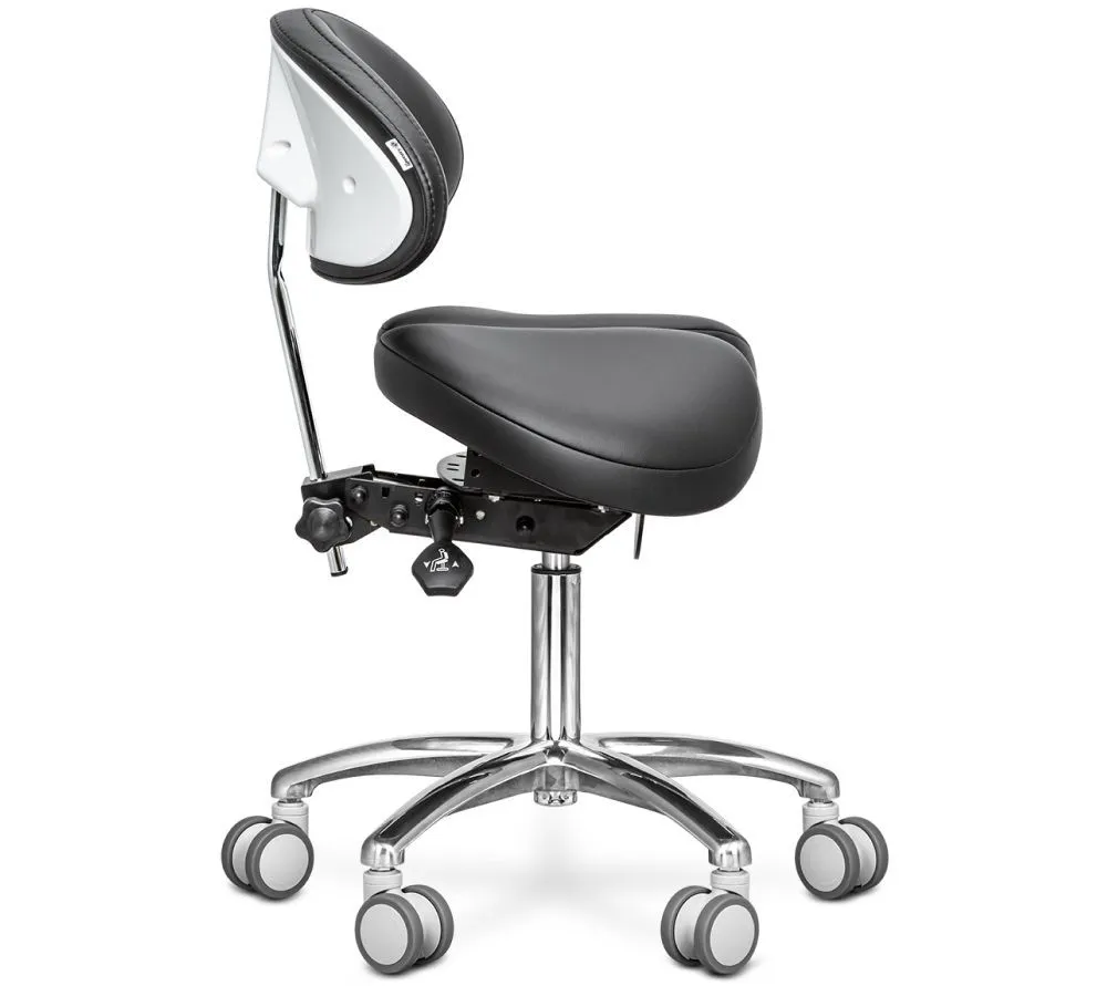 mercury balance plus стул-седло со спинкой  4