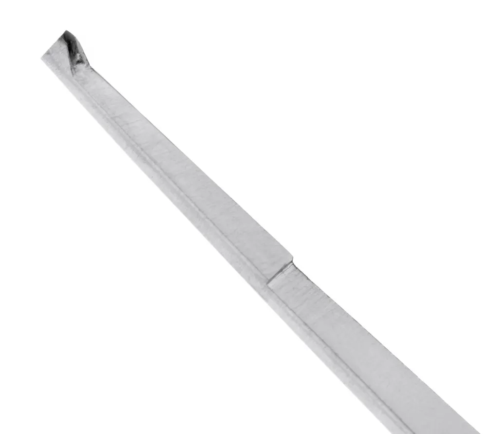 hlw gomel микропинцет хирургический прямой, 180 мм  2