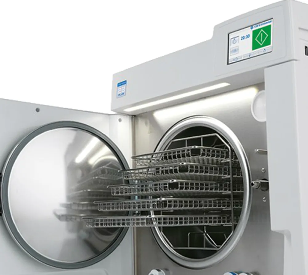 stern weber sw-28 plus автоклав класса b, с сенсорным экраном, объем: 28 л  5