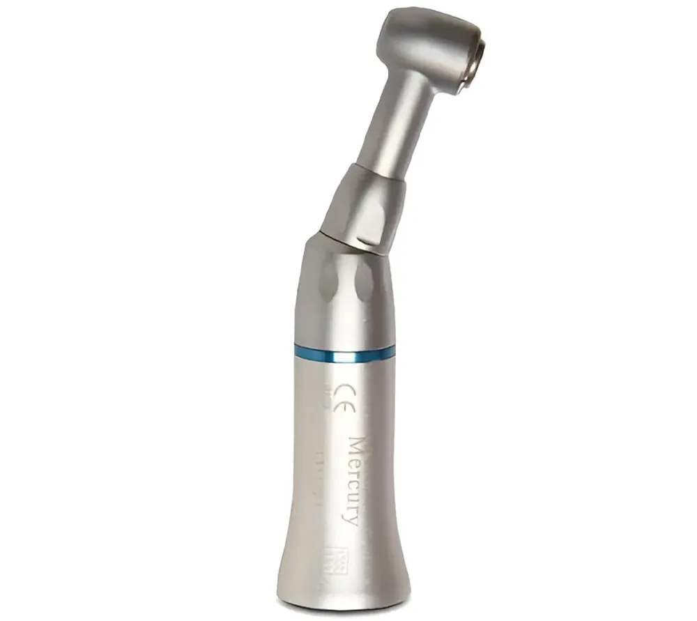 mercury 222 угловой наконечник с кнопкой, 1:1 