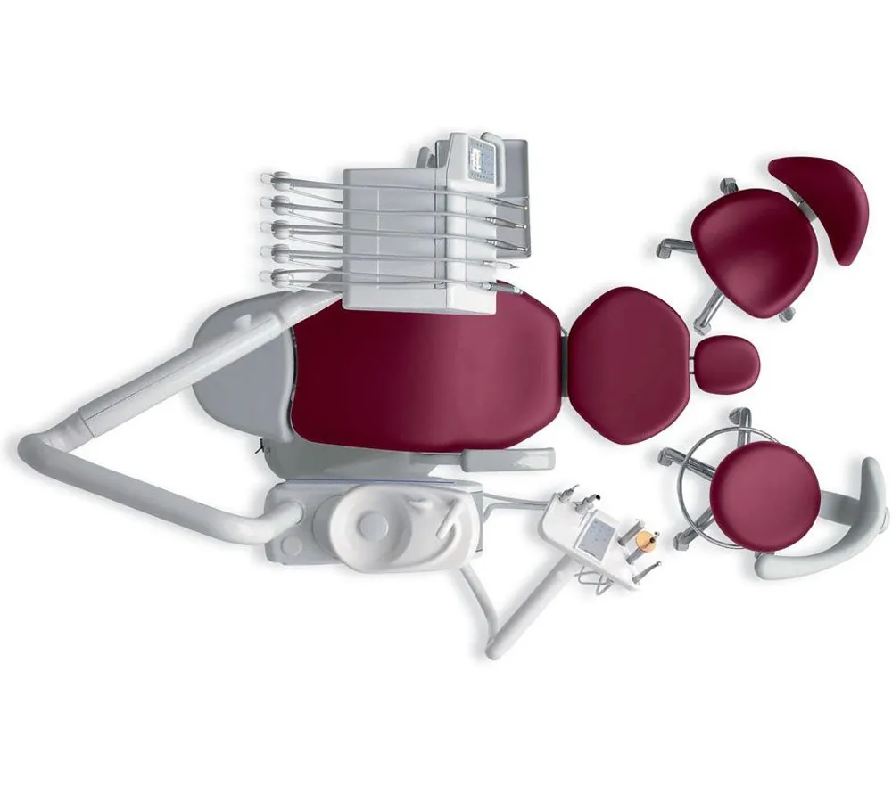 castellini skema 6 стоматологическая установка  4