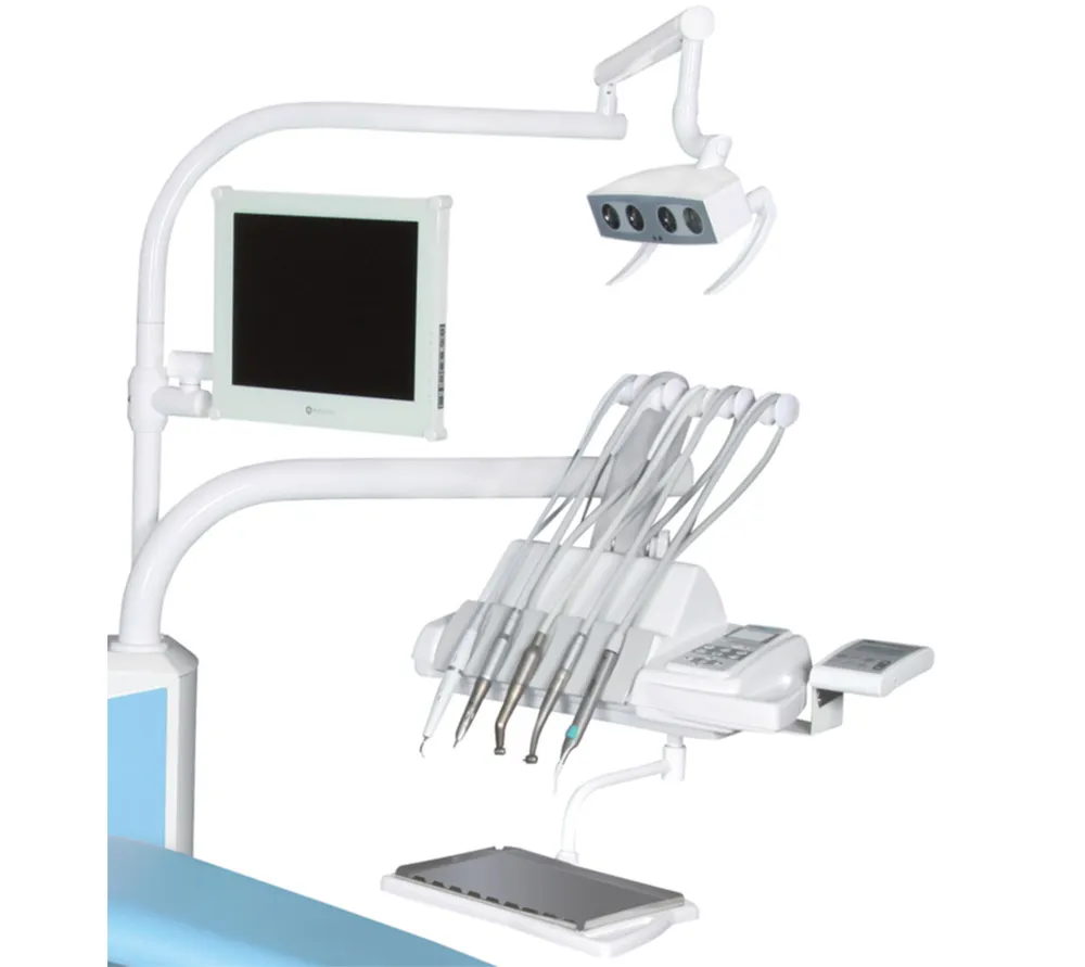 stomadent impuls s200 стоматологическая установка  3