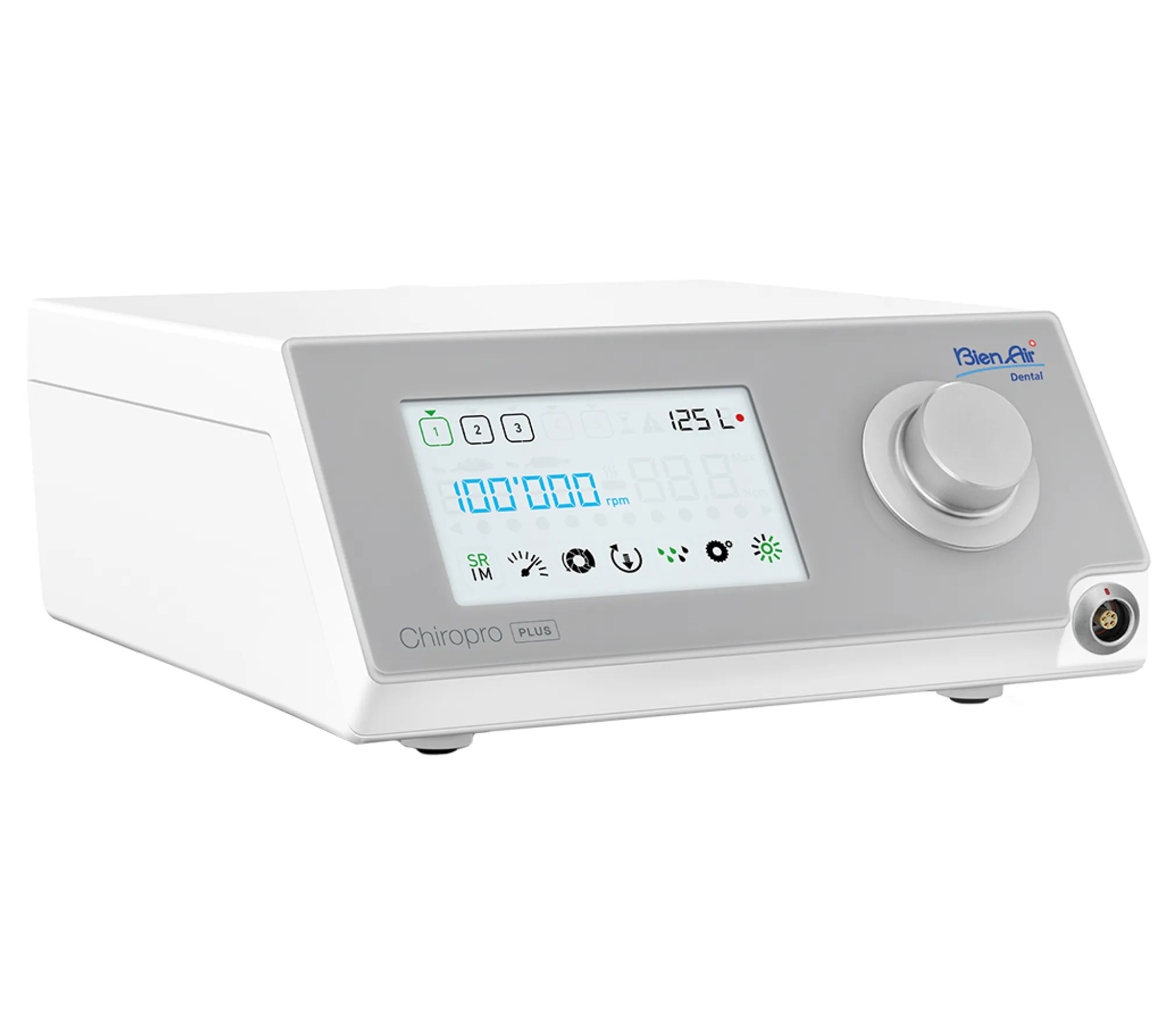 bien-air chiropro plus 3rd gen физиодиспенсер, с угловым наконечником micro-series ca 20:1 l, с подсветкой  3