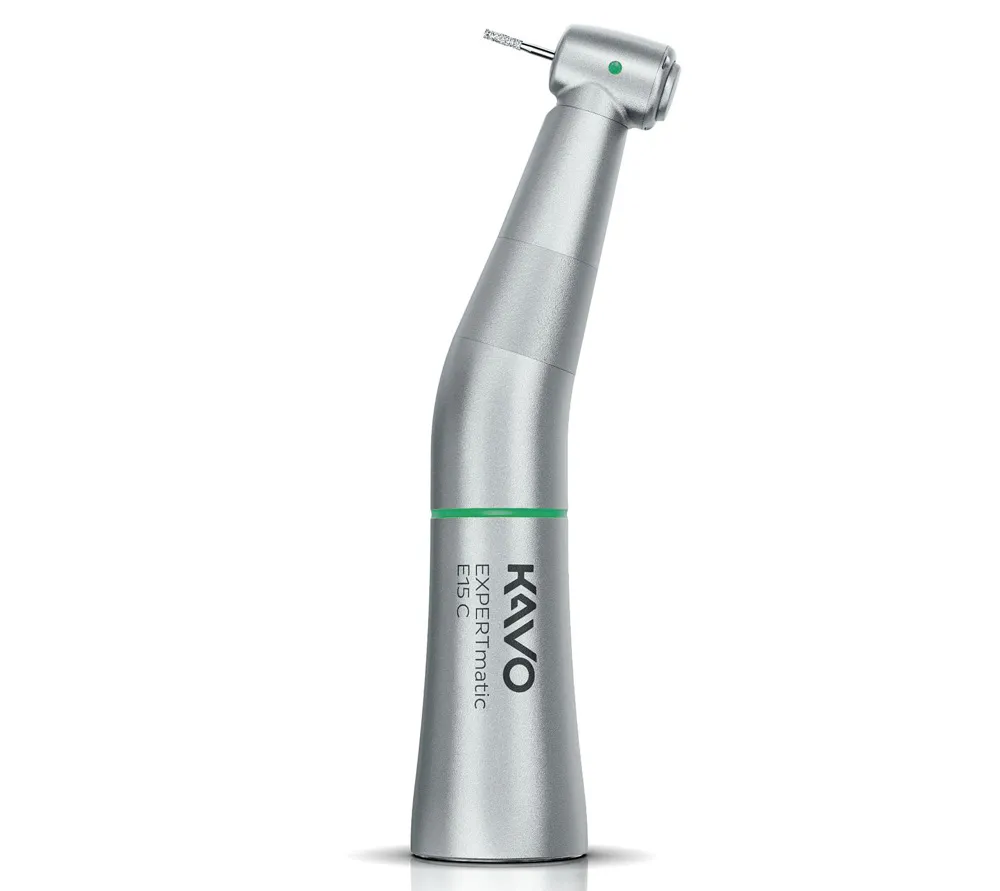 kavo expertmatic e15 c понижающий угловой наконечник без подсветки, 5,4:1 