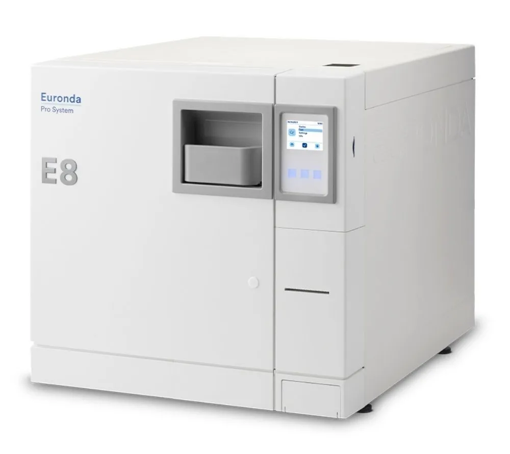 euronda e8 автоклав b класса, объем: 24 л