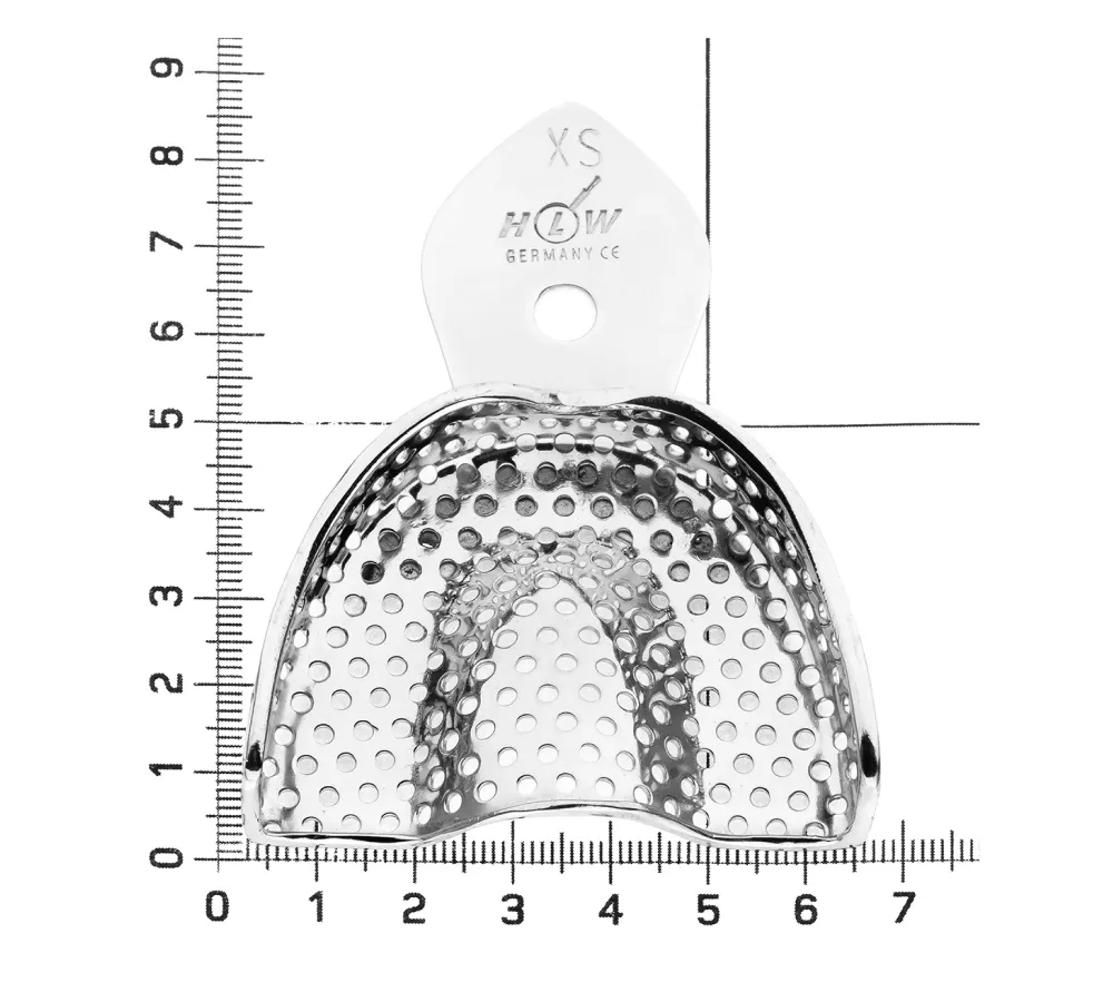 hlw ложка слепочная верхняя,xs  2