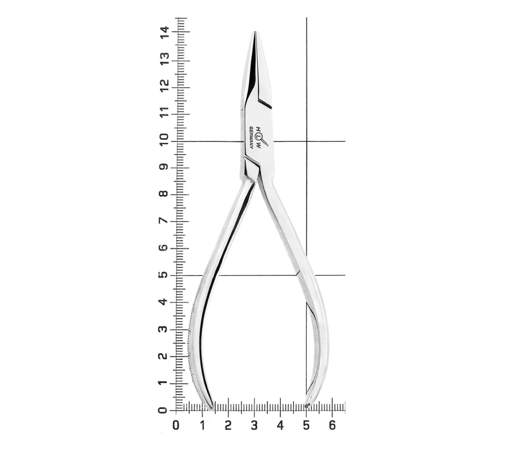 hlw щипцы для изгибания проволоки с  тонким  носиком  4