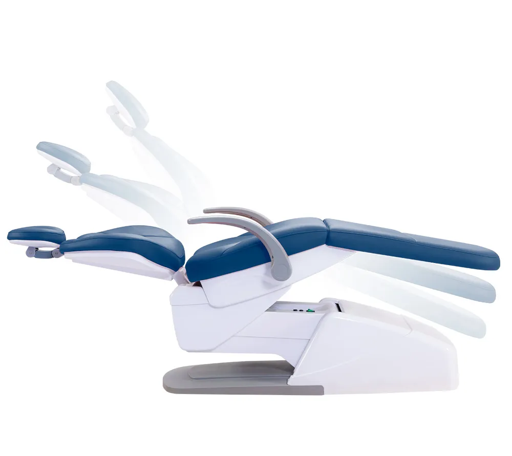 lifedent e9-x стоматологическая установка c подкатным модулем. цвет s10  8