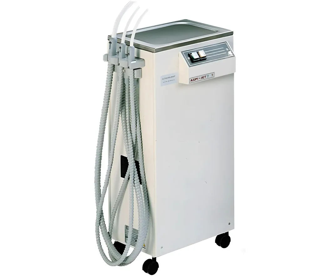 cattani aspi-jet 6 мобильный стоматологический аспиратор для 1 установки, 1250 л/мин