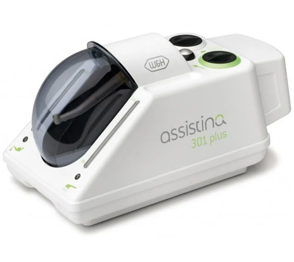 w&h assistina 301 plus комплект: аппарат для автоматической чистки и смазки наконечников (w&h, kavo,  5