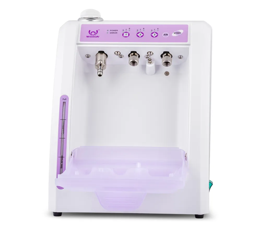 woson lub909 аппарат для чистки и смазки наконечников  4