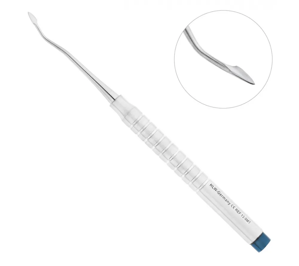 hlw элеватор мини изогнутый, 3 мм, дистальный