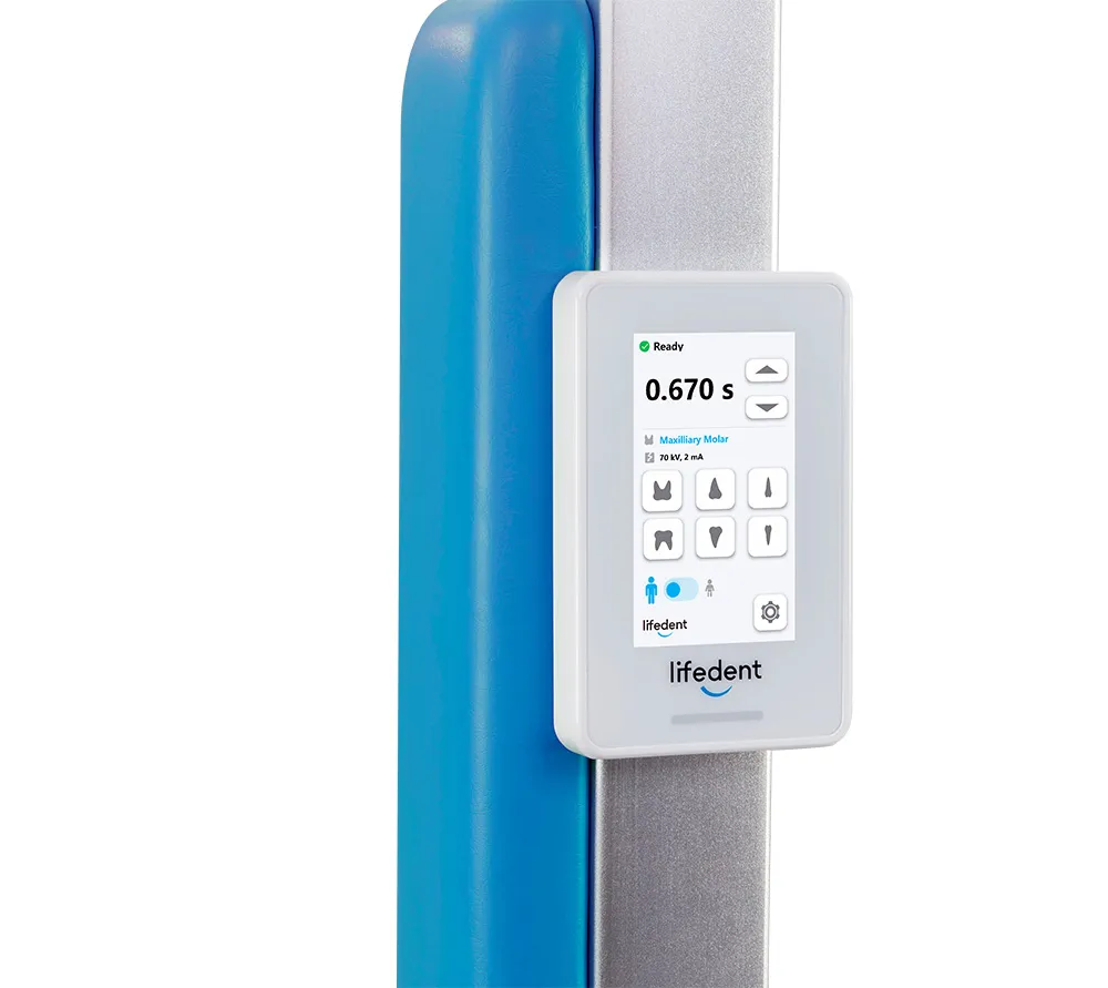 Lifedent Le Ray M подкатной рентгеновский аппарат  3