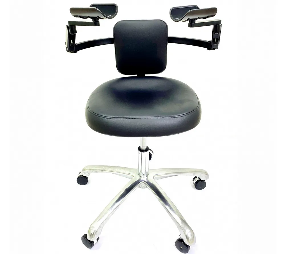 romax 010b стул-седло с мобильными подлокотниками  2