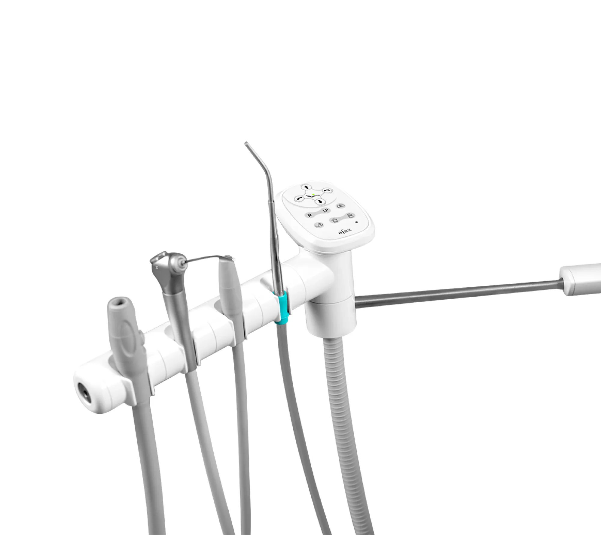 ajax aj12 имплантационная стоматологическая установка (c подкатным модулем)  3