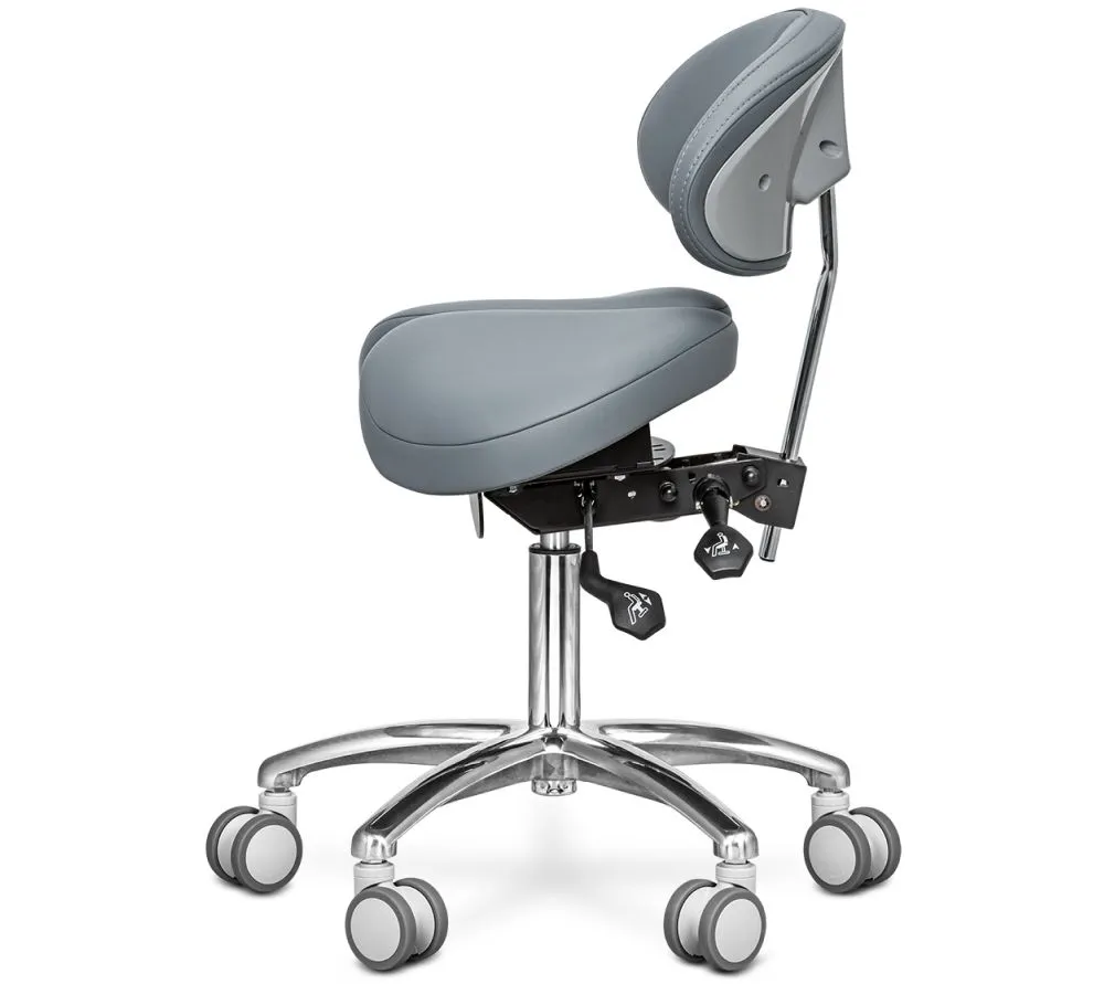 mercury balance plus стул-седло со спинкой  2