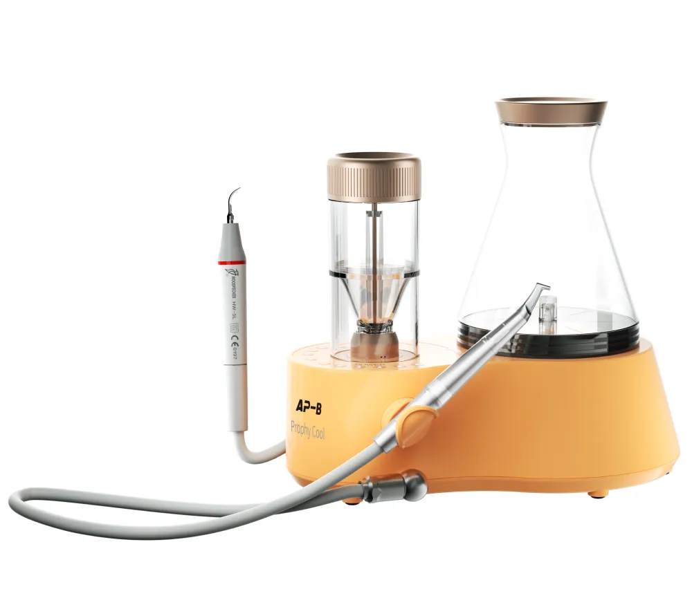 woodpecker ap-b скалер ультразвуковой с функцией воздушной полировки