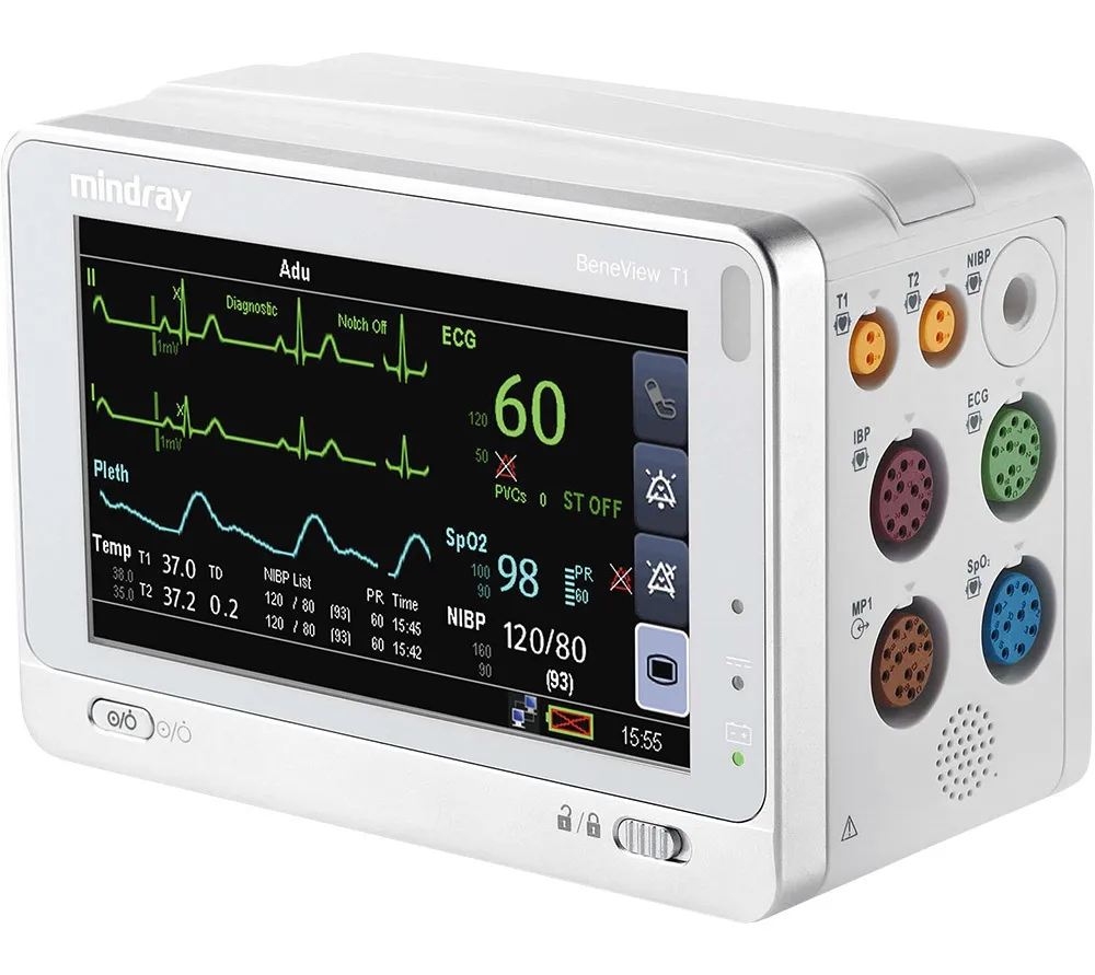 Mindray BeneView T1 мобильный монитор пациента