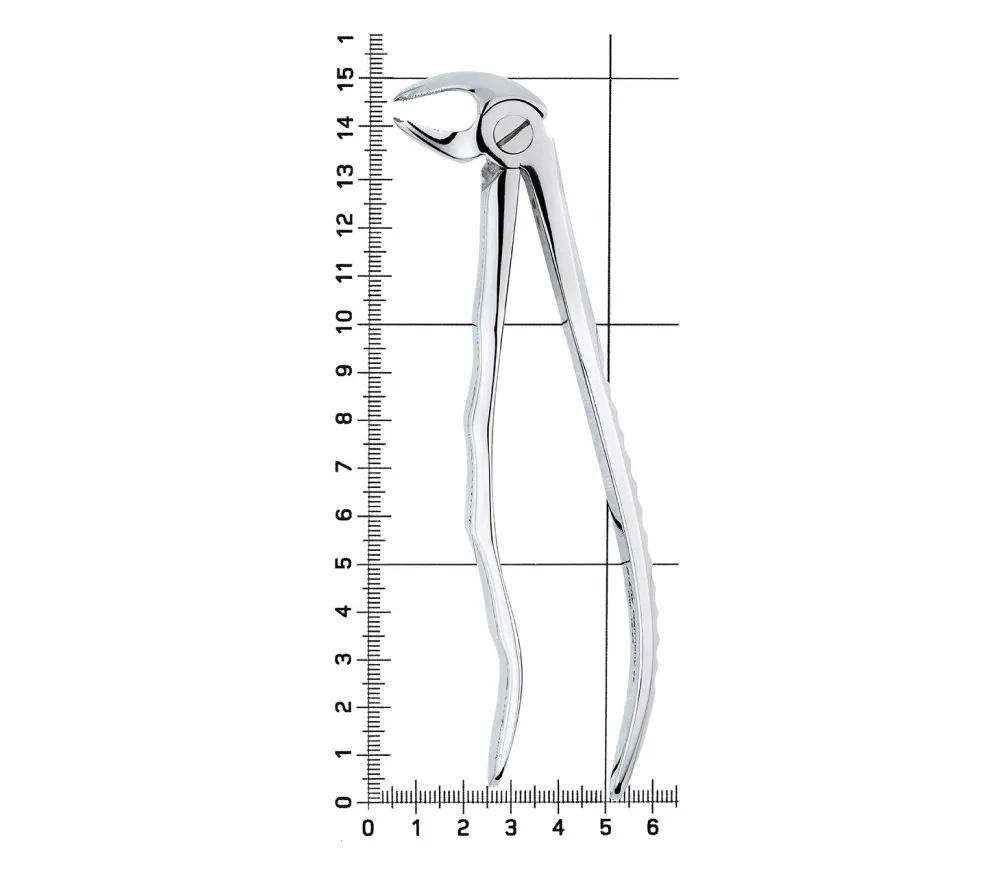 hlw щипцы для удаления зубов нижние, моляры, левые  2